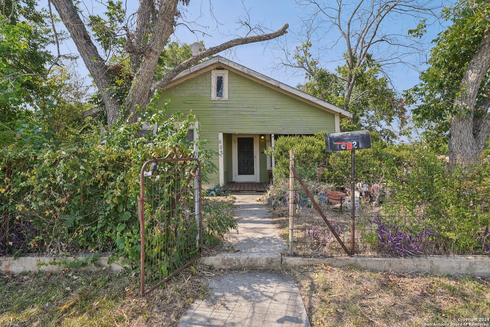 602 HOOD ST, San Antonio TX 78208