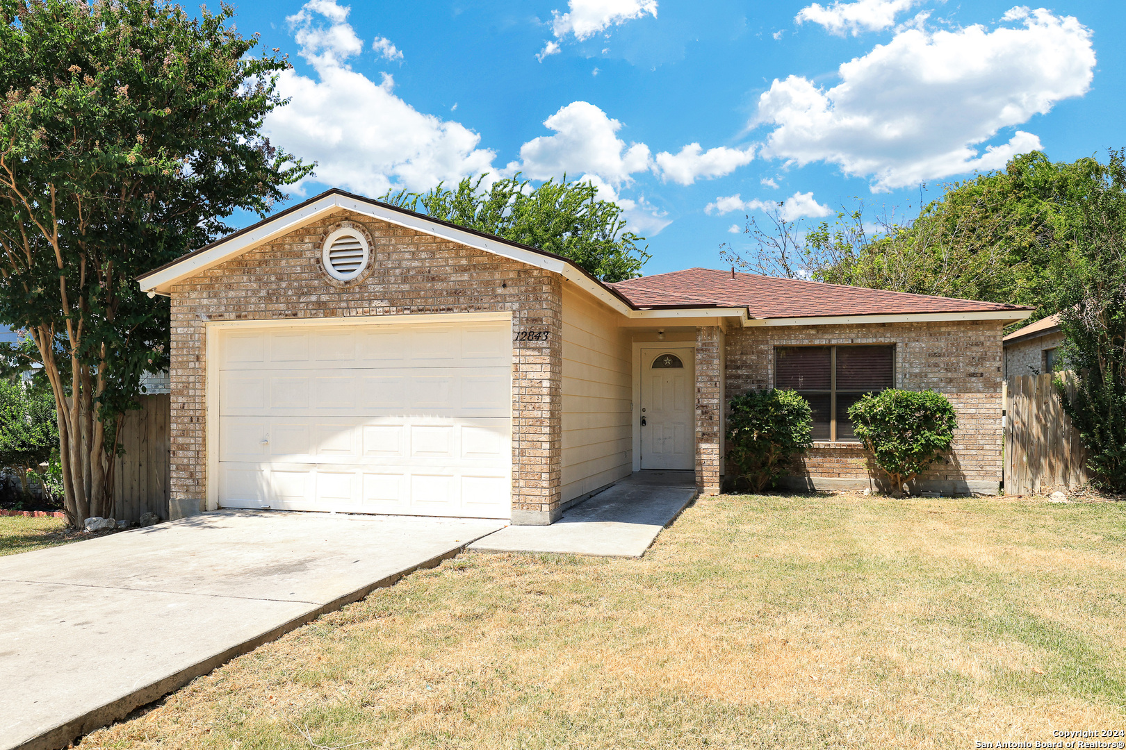 12843 maple park, San Antonio TX 78249