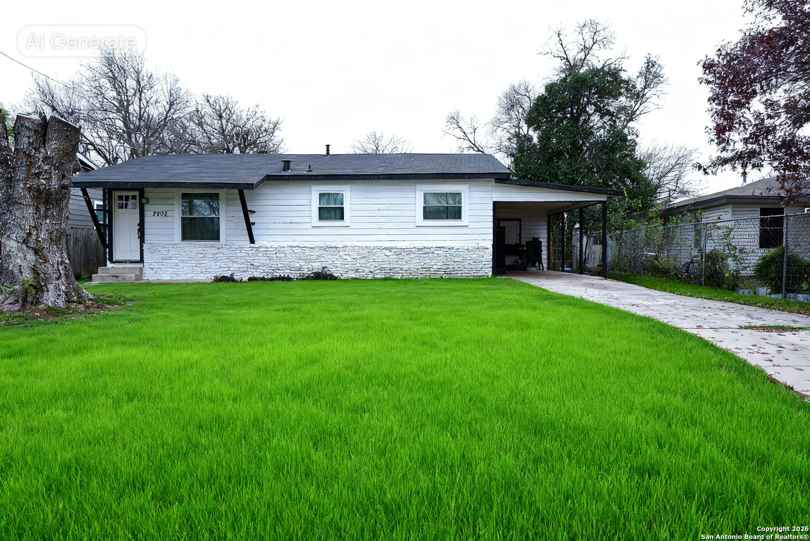 2902 christian, San Antonio TX 78222