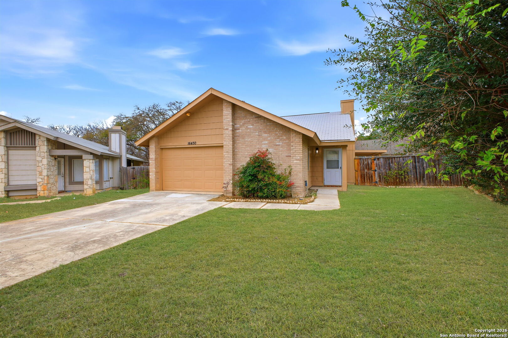 16430 Oak Rock, San Antonio TX 78247