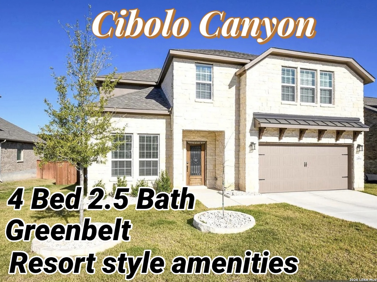 24814 N Las Pilas, San Antonio TX 78261